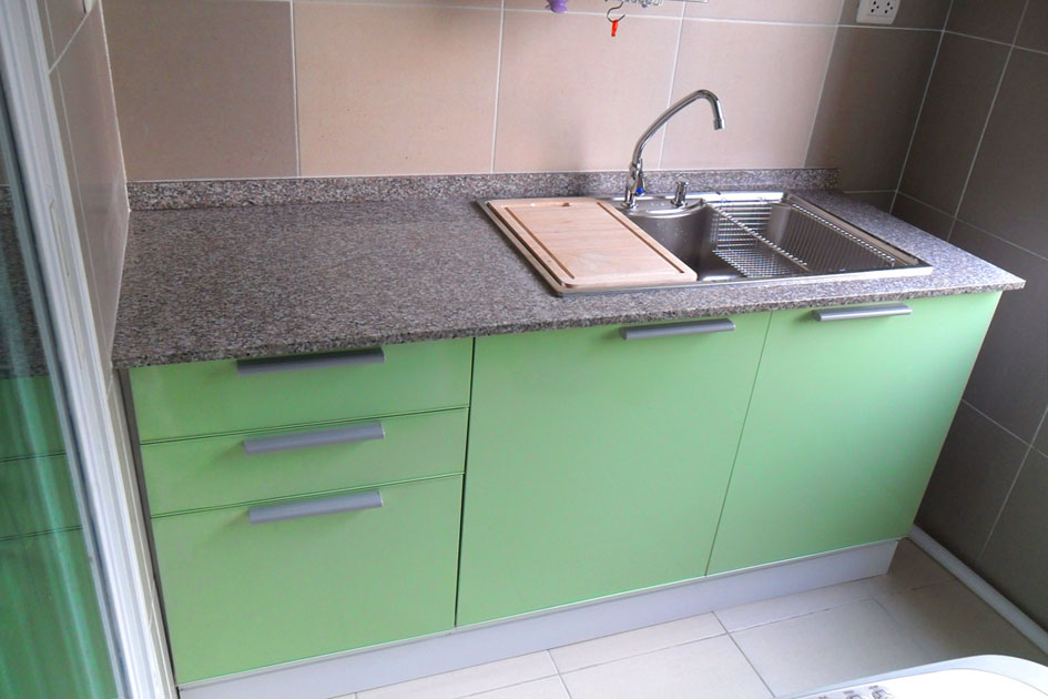 ชุดครัวคอนโด