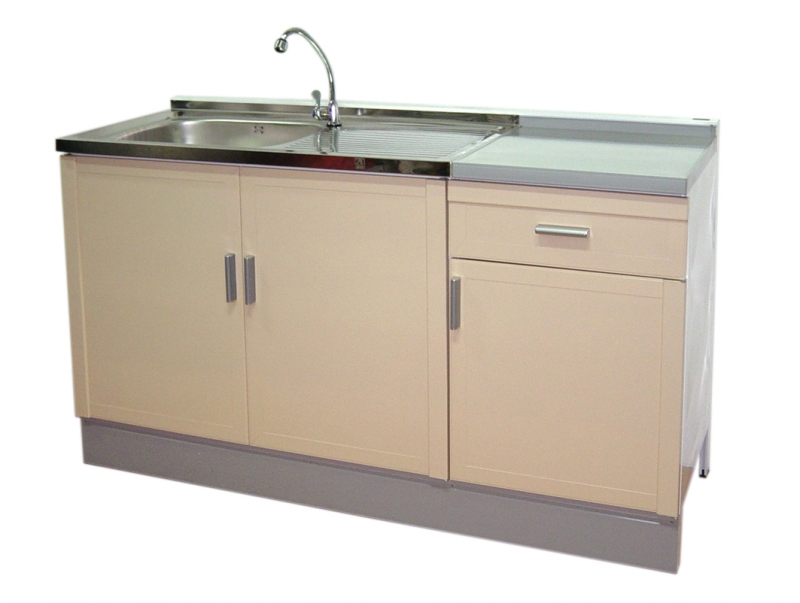 ตู้อ่างล้างจานพร้อมลิ้นชัก