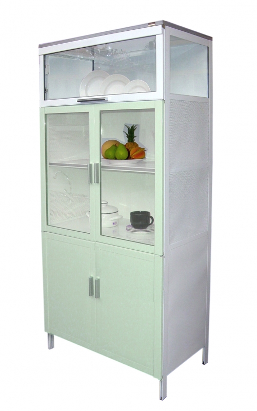 ตู้กับข้าวอลูมิเนียมขนาด0.9x1.9m