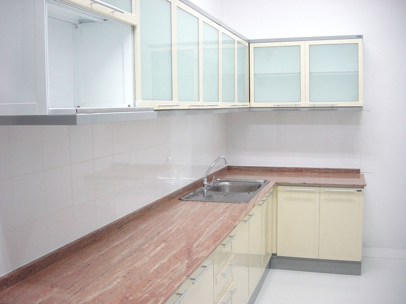 58ชุดครัวอลูมิเนียมบิวท์อิน