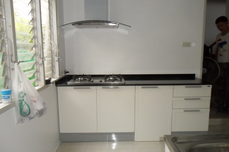 57ชุดครัวอลูมิเนียมบิวท์อิน ขนาด2เมตร