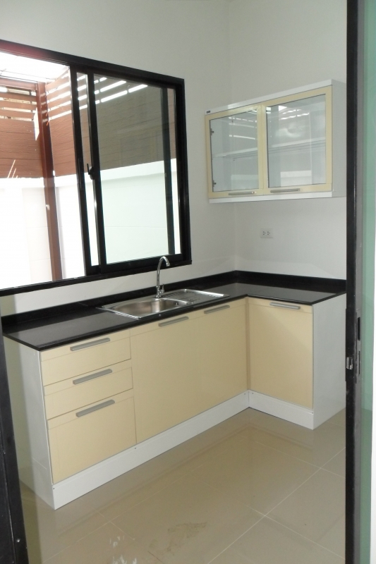 55ชุดครัวอลูมิเนียมบิวท์อิน