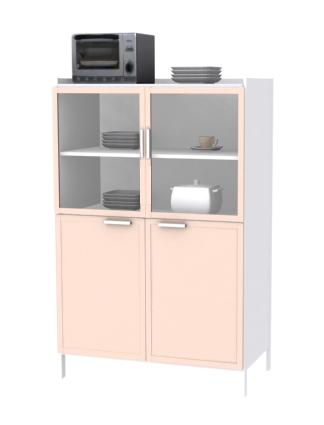 ตู้กับข้าวอลูมิเนียม