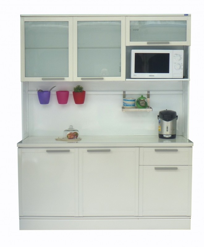 ตู้แพนทรี้พร้อมตู้ลอย160ซม.