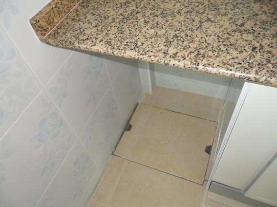 53ชุดครัวอลูมิเนียมบิวท์อิน ขนาด3.40เมตร