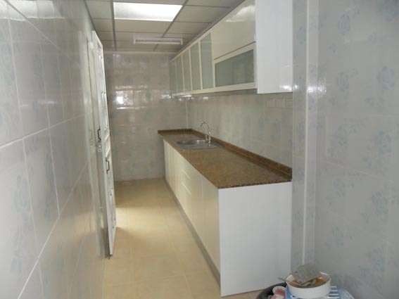 53ชุดครัวอลูมิเนียมบิวท์อิน ขนาด3.40เมตร