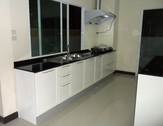 50ชุดครัวอลูมิเนียมบิวท์อิน ขนาด3.0เมตร