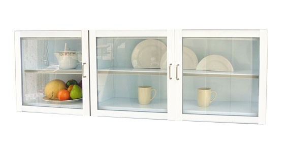 ตู้แขวนอลูมิเนียมขนาดกว้าง150*สูง63ซม.