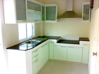 35ชุดครัวปูนขนาด2.3*2เมตร