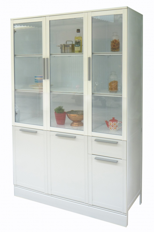 ตู้กับข้าว อลูมิเนียม มี 1ลิ้นชักพร้อมถาดใ่ส่ช้อน