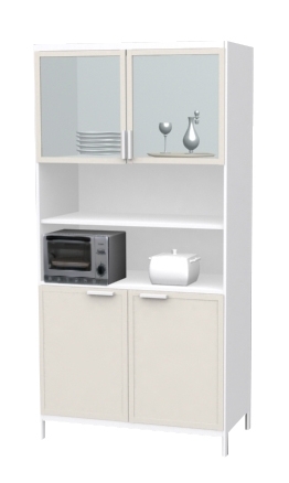 ตู้ครัวอลูมิเนียม ดูแลรักษาง่าย ล้างน้ำได้ อายุการใช้งานยาวนาน