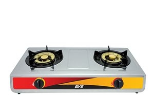 เตาแก๊สตั้งโต๊ะ2หัวEVE