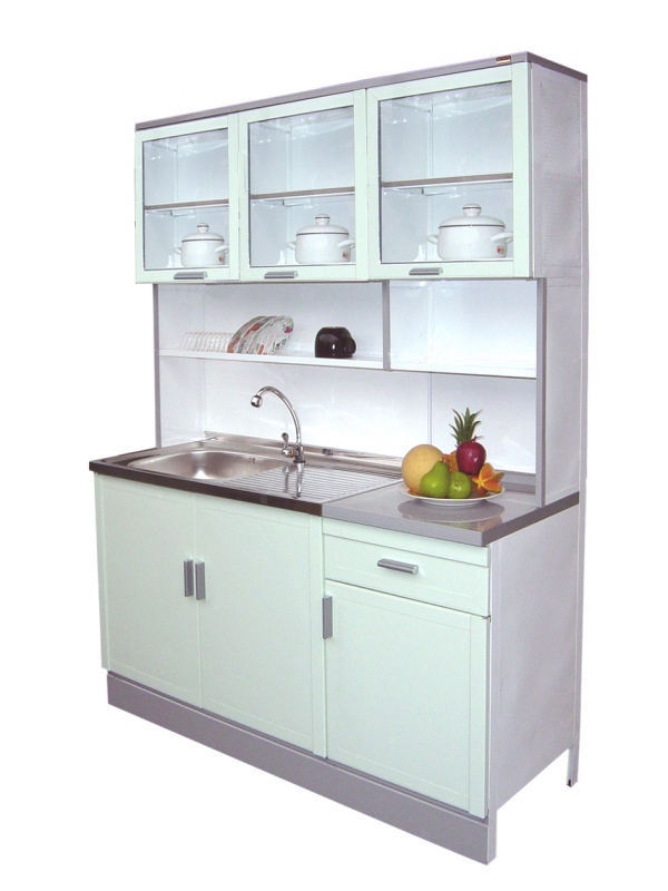 ตู้อ่างพร้อมตู้ลอย กว้าง150*สูง190ซม.