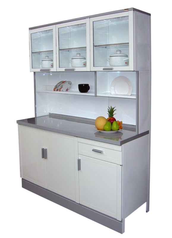 ตู้แพนทรี้พร้อมตู้ลอย กว้าง150*สูง190ซม.