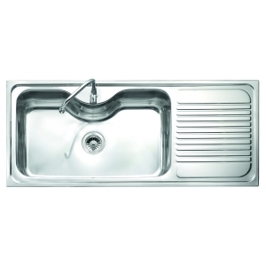 อ่างMEX SINK 1 BIG-BOWL 1 RIGHT DRAINER MOD.SUMO2BL1 (S/S)