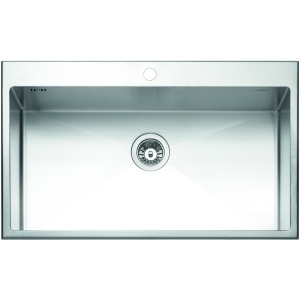 อ่างSINK ROUND-CONNER SQUARE BOWL MEX Mod.SR82