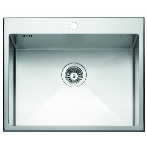 อ่างSINK ROUND-CONNER SQUARE BOWL MEX Mod.SR60