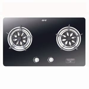 เตาแก๊ส อีฟ HB70-2HWK/BK