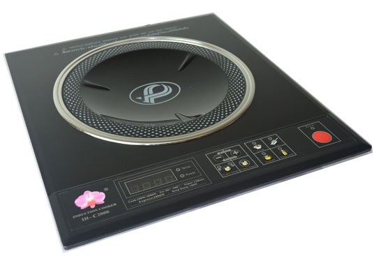 เตาแม่เหล็กไฟฟ้าแบบฝังและวาง IH-C2000