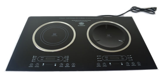 เตาแม่เหล็กไฟฟ้าแบบผฝังและวาง IH-D300BI