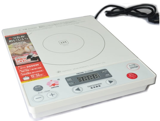 เตาแม่เหล็กไฟฟ้าแบบวาง IH-P2000