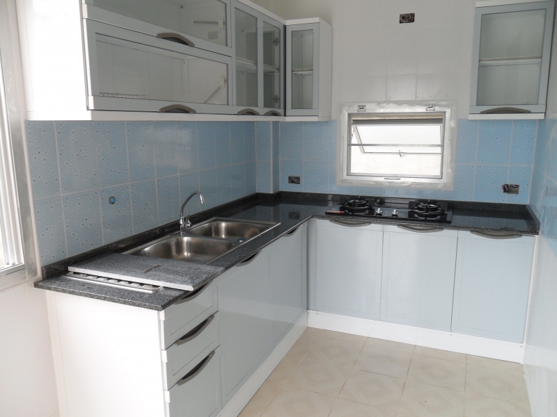 ตู้ครัวอลูมิเนียมบิวท์ฮิน48