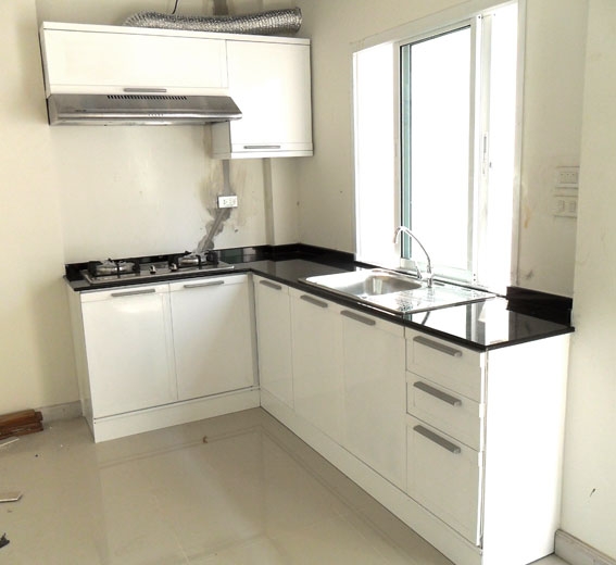 ตู้ครัวอลูมิเนียมบิวท์อิน46