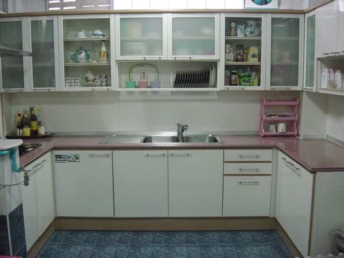 ตู้ครัวอลูมิเนียมบิวท์อิน45