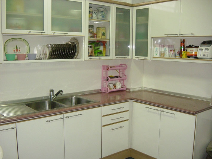 ตู้ครัวอลูมิเนียมบิวท์อิน45