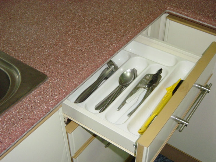 ตู้ครัวอลูมิเนียมบิวท์อิน45