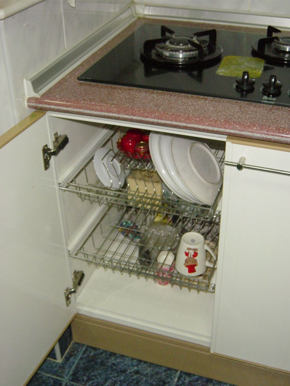 ตู้ครัวอลูมิเนียมบิวท์อิน45