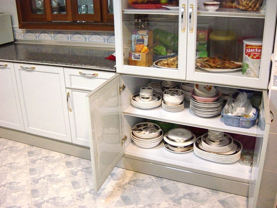 ตู้ครัวอลูมิเนียมบิวท์อิน44