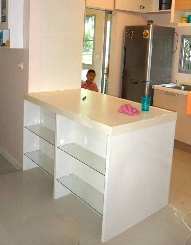 ตู้ครัวอลูมิเนียมบิวท์อิน43