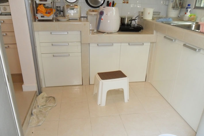 ตู้ครัวอลูมิเนียมบิวท์อิน43