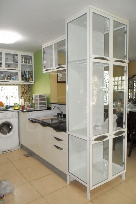 ตู้ครัวอลูมิเนียมบิวท์อิน42