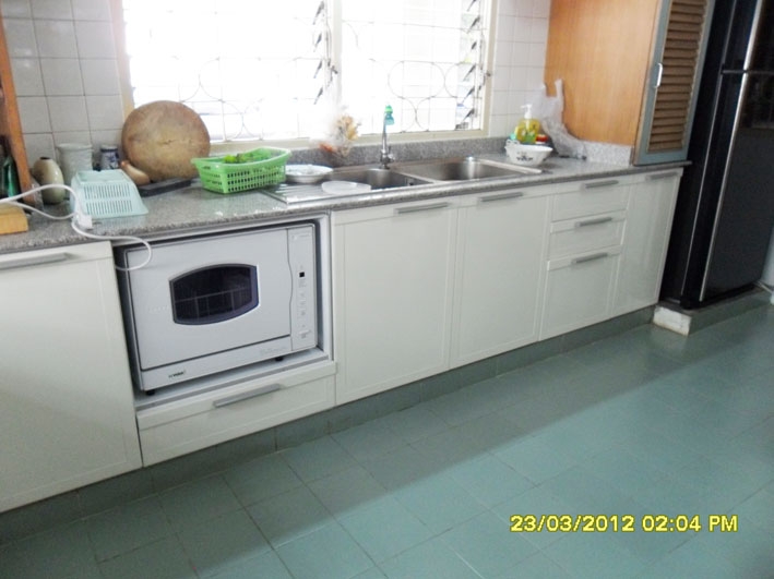 ตู้ครัวอลูมิเนียมบิวท์อิน40