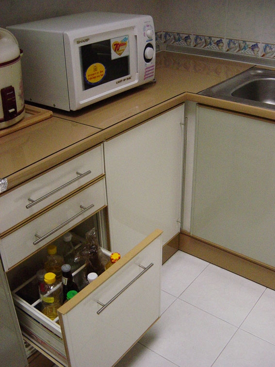 ตู้ครัวอลูมิเนียมบิวท์อิน33