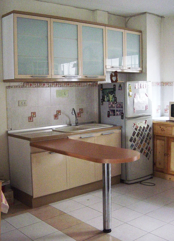 ตู้ครัวอลูมิเนียมบิวท์อิน30