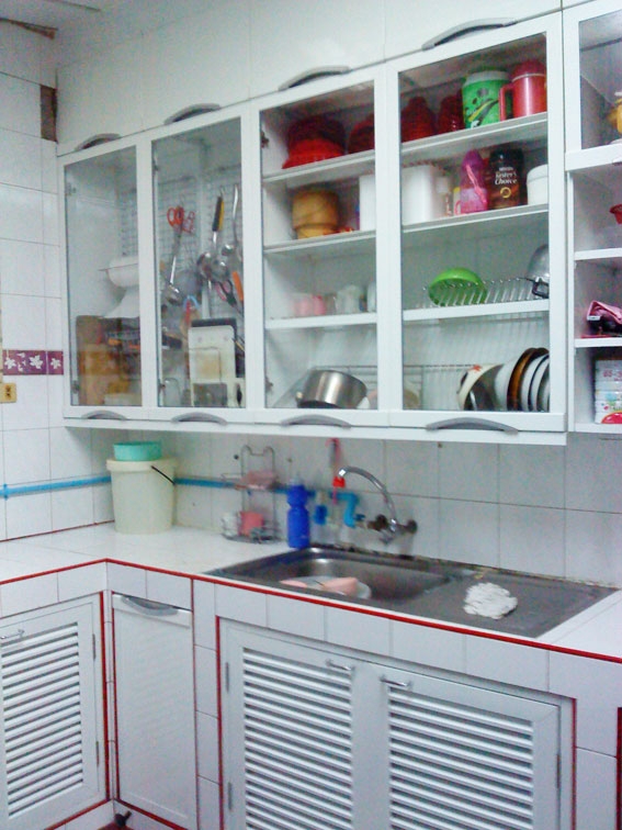 ตู้ครัวอลูมิเนียมบิวท์อิน28