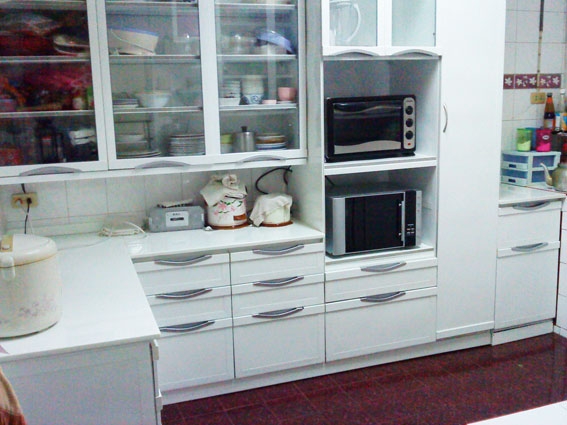 ตู้ครัวอลูมิเนียมบิวท์อิน28