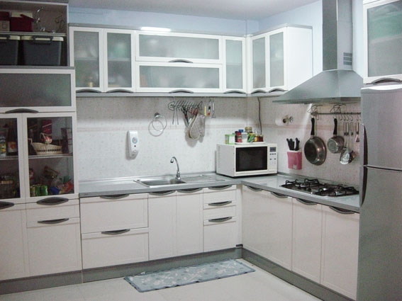 ตู้ครัวอลูมิเนียมบิวท์อิน25