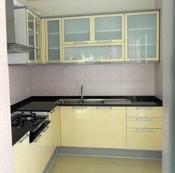 ตู้ครัวอลูมิเนียมบิวท์อิน24