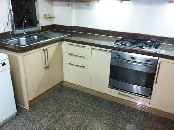 ตู้ครัวอลูมิเนียมบิวท์อิน22