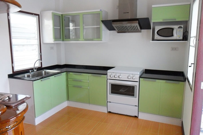 ตู้ครัวอลูมิเนียมบิวท์อิน21