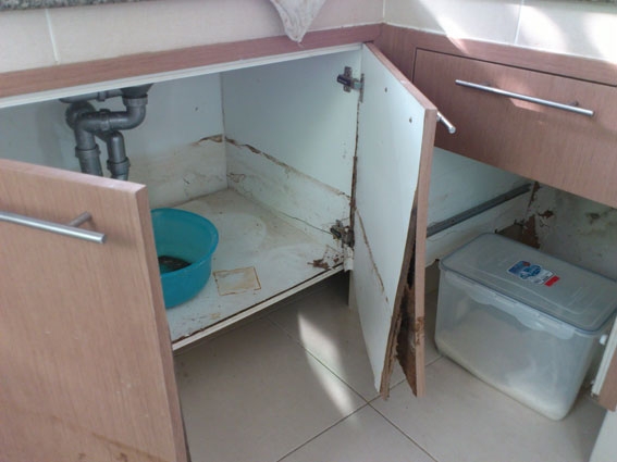 ตู้ครัวปูน26