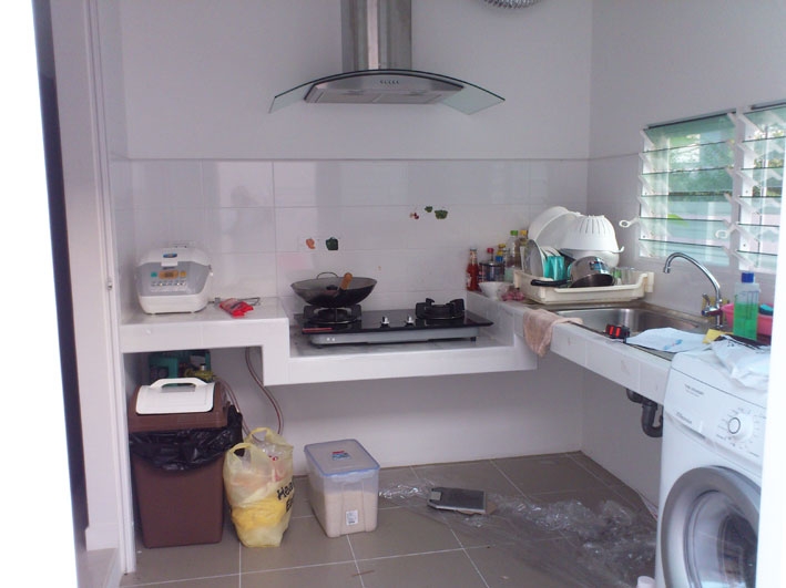 ตู้ครัวปูน25