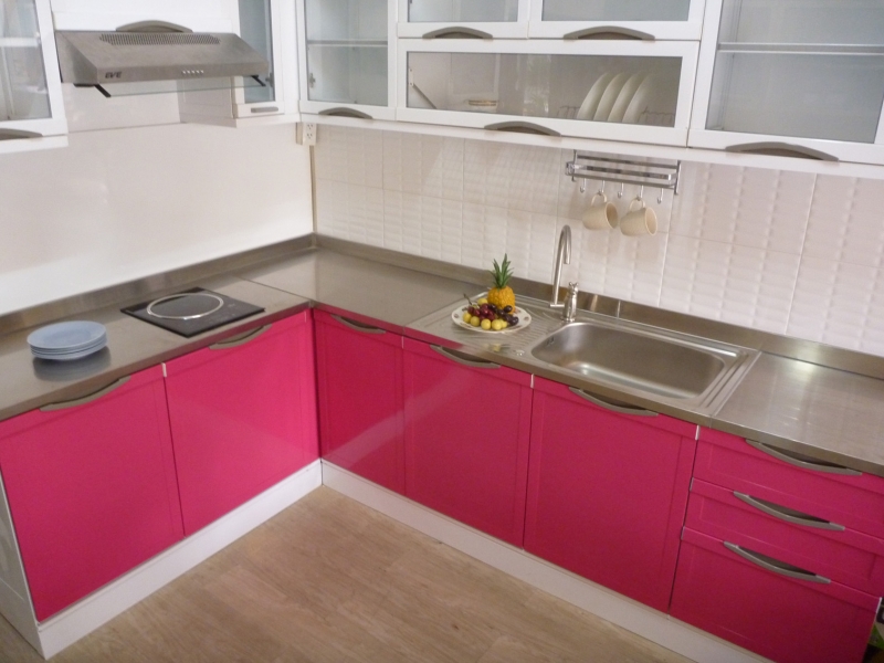 15ชุดครัวอลูมิเนียมบิวท์อิน