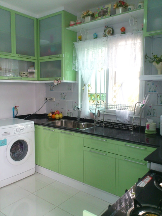 12ชุดครัวอลูมิเนียมบิวท์อิน