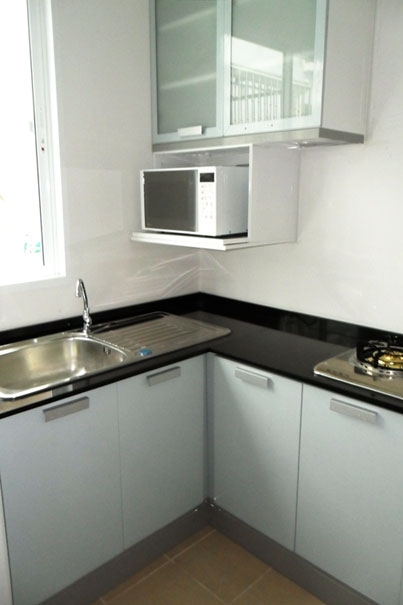 14ชุดครัวอลูมิเนียมบิวท์อิน