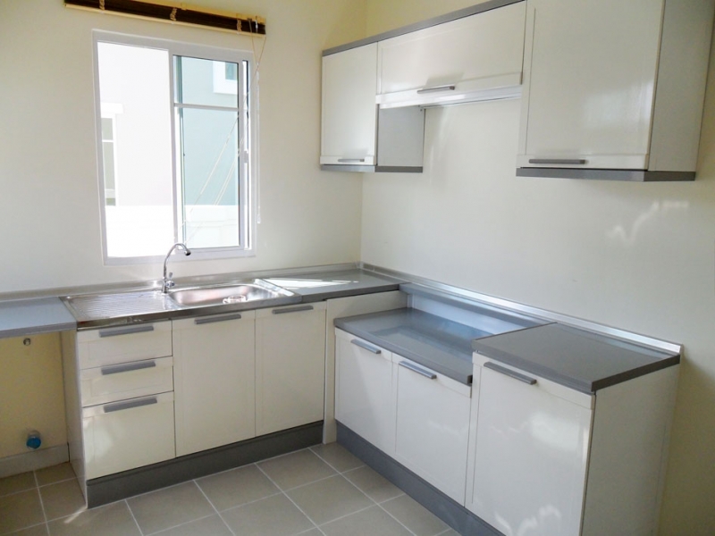 47ชุดครัวอลูมิเนียมบิวท์อิน ขนาด3.0เมตร